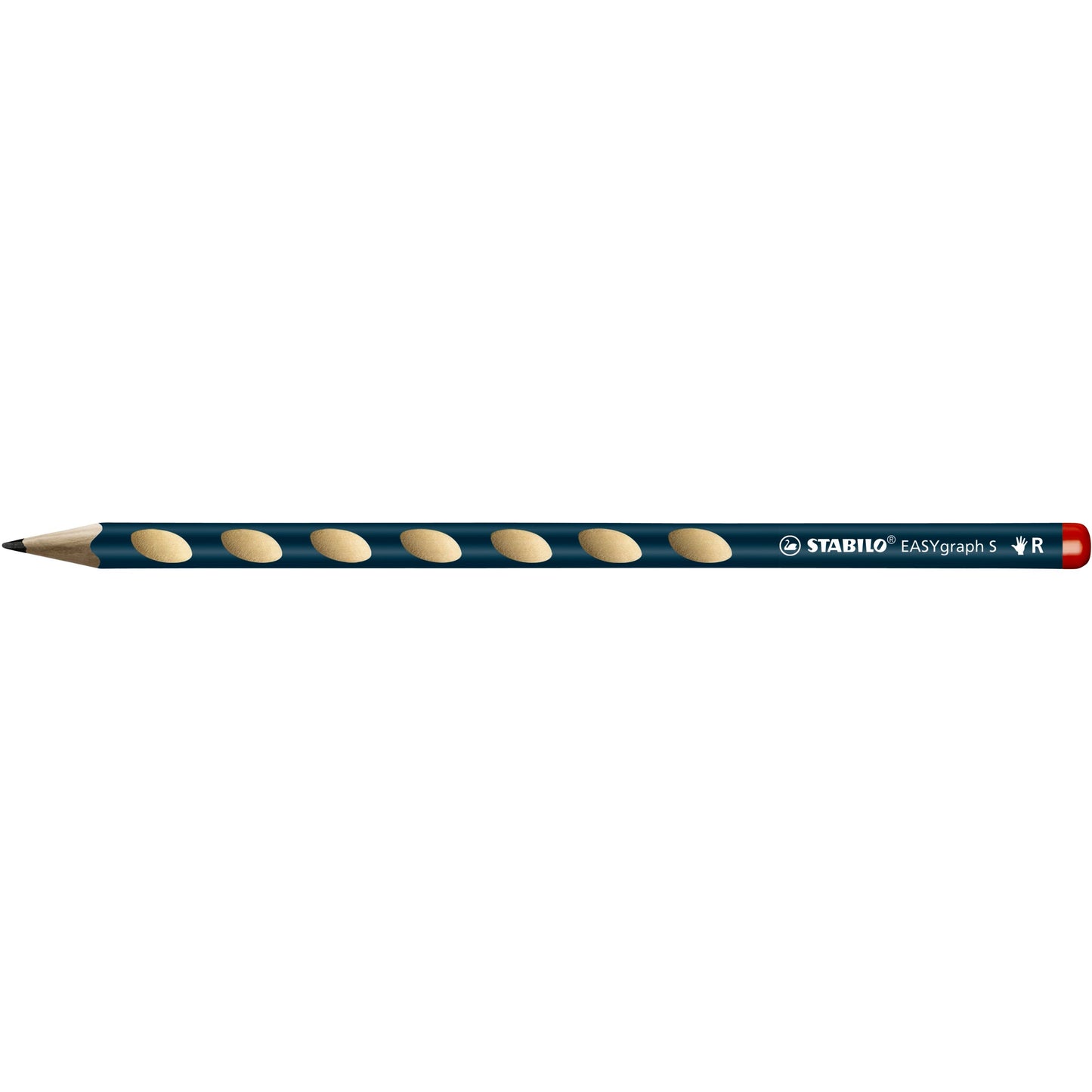 STABILO - Bleistift Easygraph Graphit 326 HB für Rechtshänder
