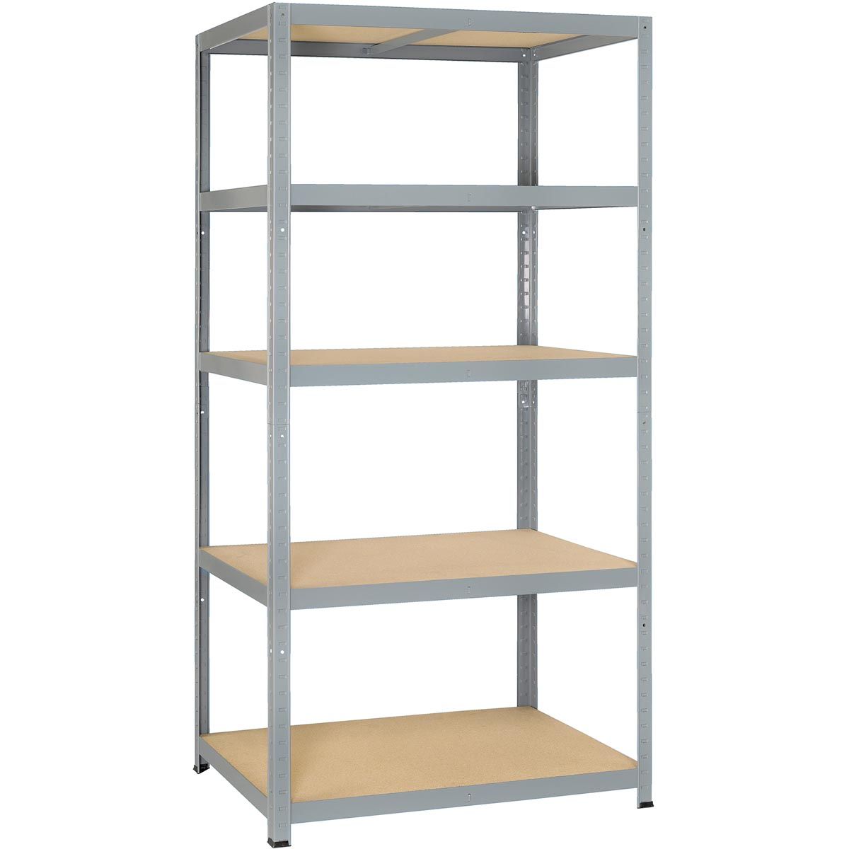 Avasco – Ein Regal Strong 265, ft 176 x 90 x 60 cm, 5 Regale, verzinkt
