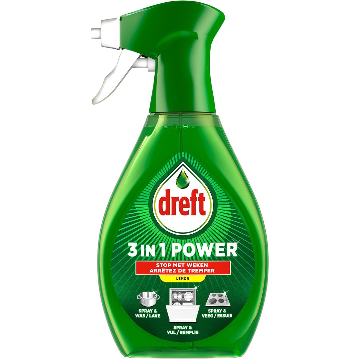 Dreft - handafwasmiddel, spray van 500 ml