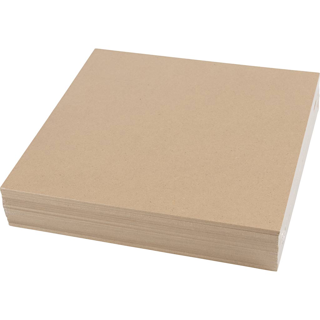 Creativ Company - Masonite plaat 30x30x0.25cm 20st