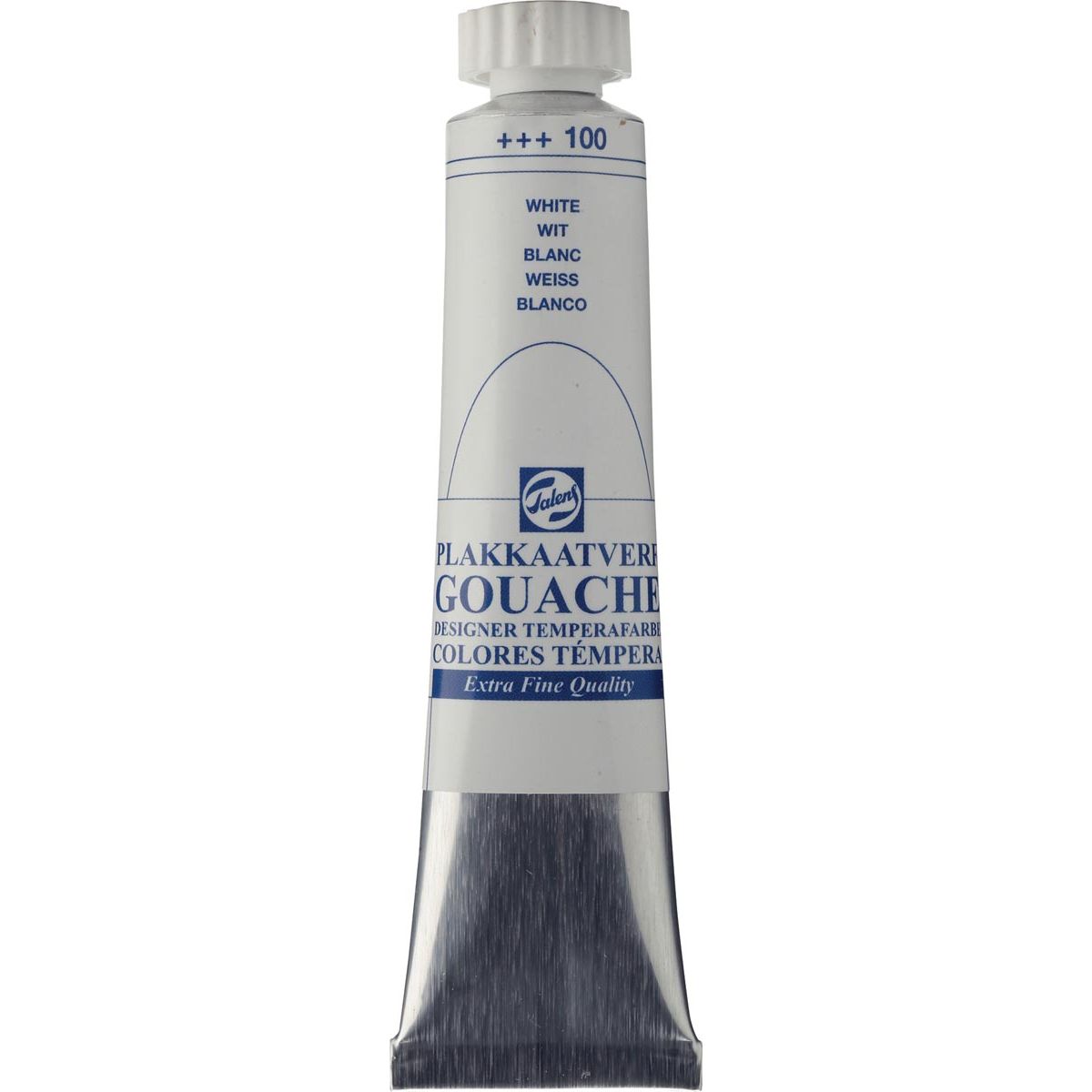 Talens - Gouache Extra Fine Tube mit 20 ml, weiß