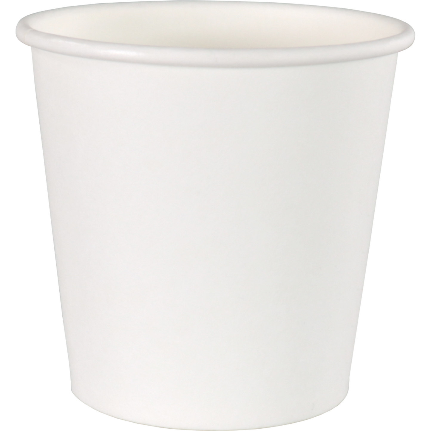 Klika - Kaffeetasse | Karton + PE | 100ml | 4oz | 60mm | weiß | 2000 Stück