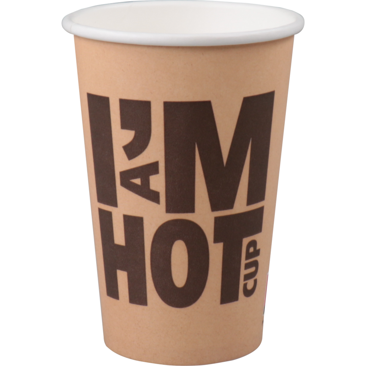 Klika - Kaffeetasse | Ich bin eine heiße Tasse | Karton + PE | 300ml | 10oz | 110mm | 1000 Stück