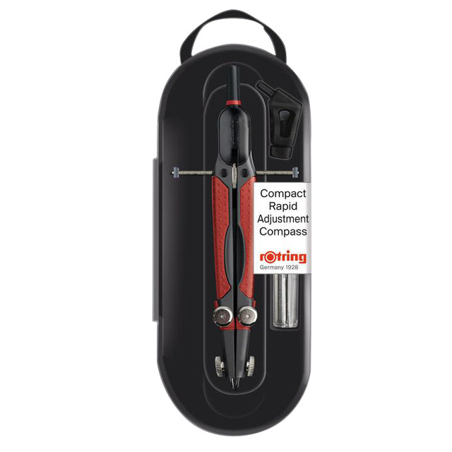 Rotring - Einsteckzirkel 676580 Kompakt bis Ø36cm