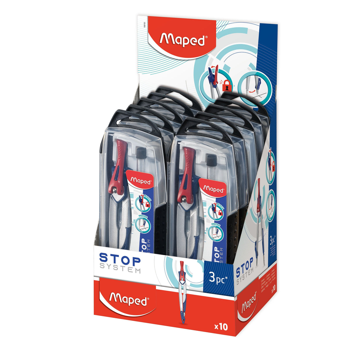 Maped - ser Stop System 3-teilig