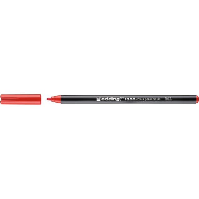 Edding - Fineliner 1300 mittelrot