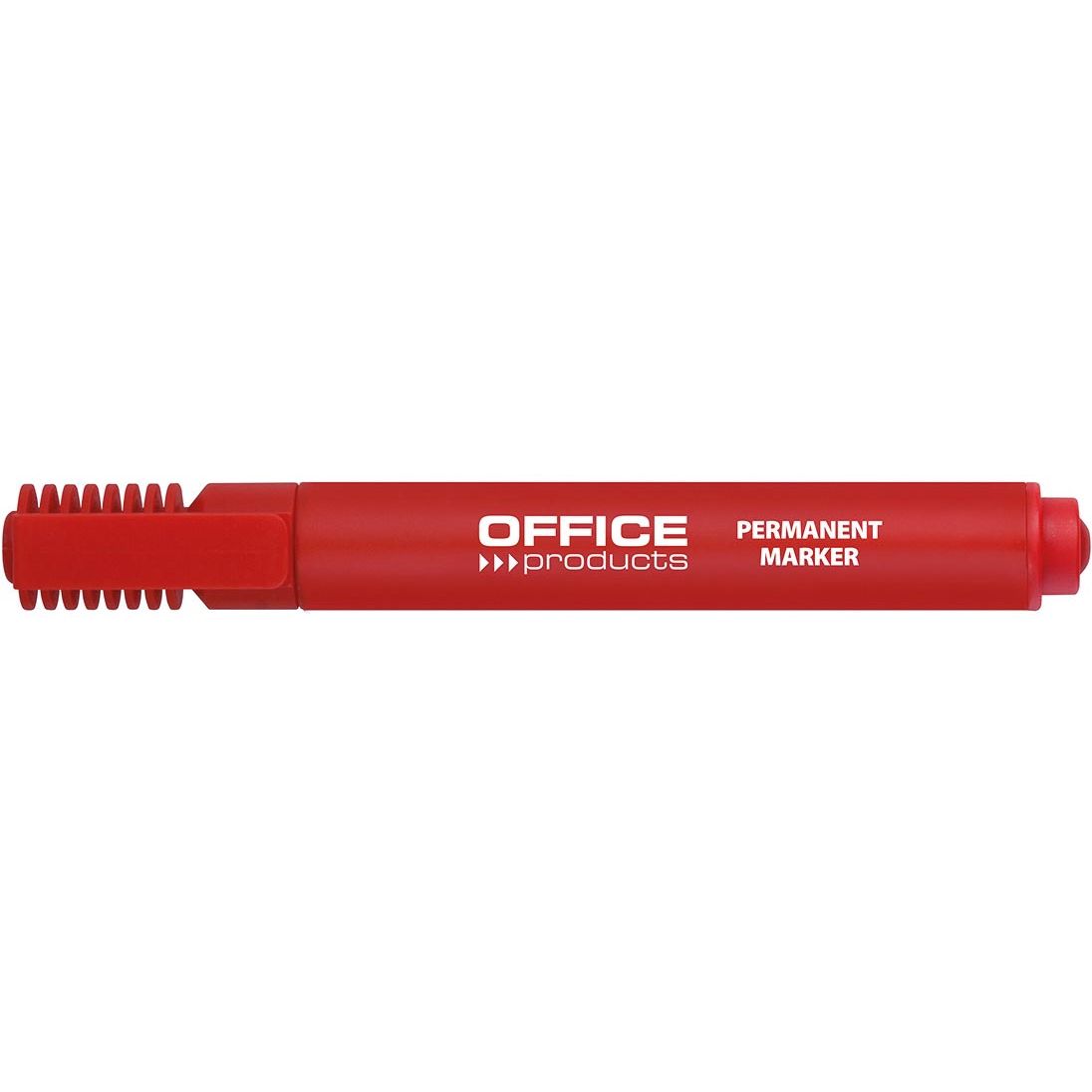 Office Products - Permanentmarker 1-5 mm, Keilspitze, rot