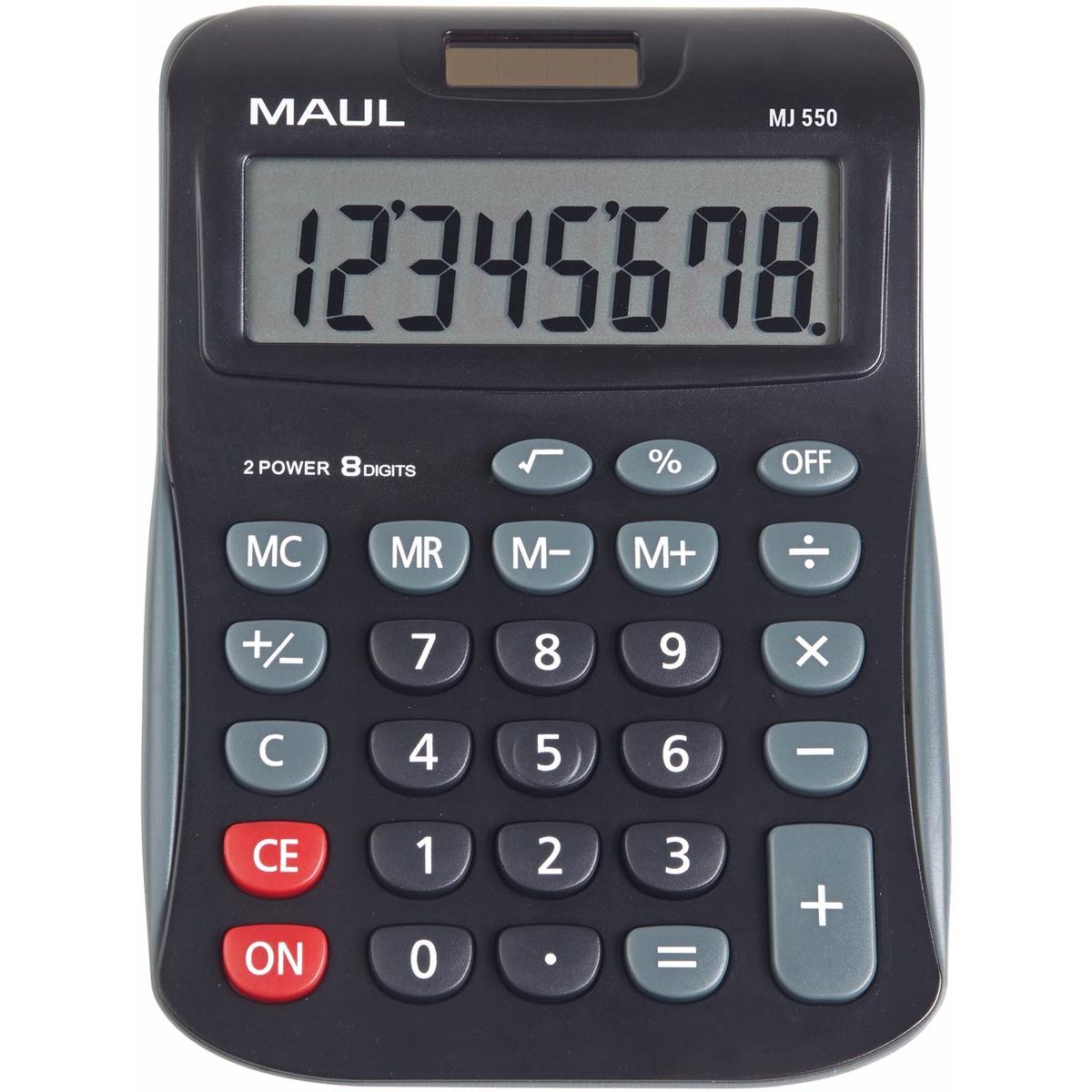 Maul - Tischrechner MJ 550, Junior, schwarz