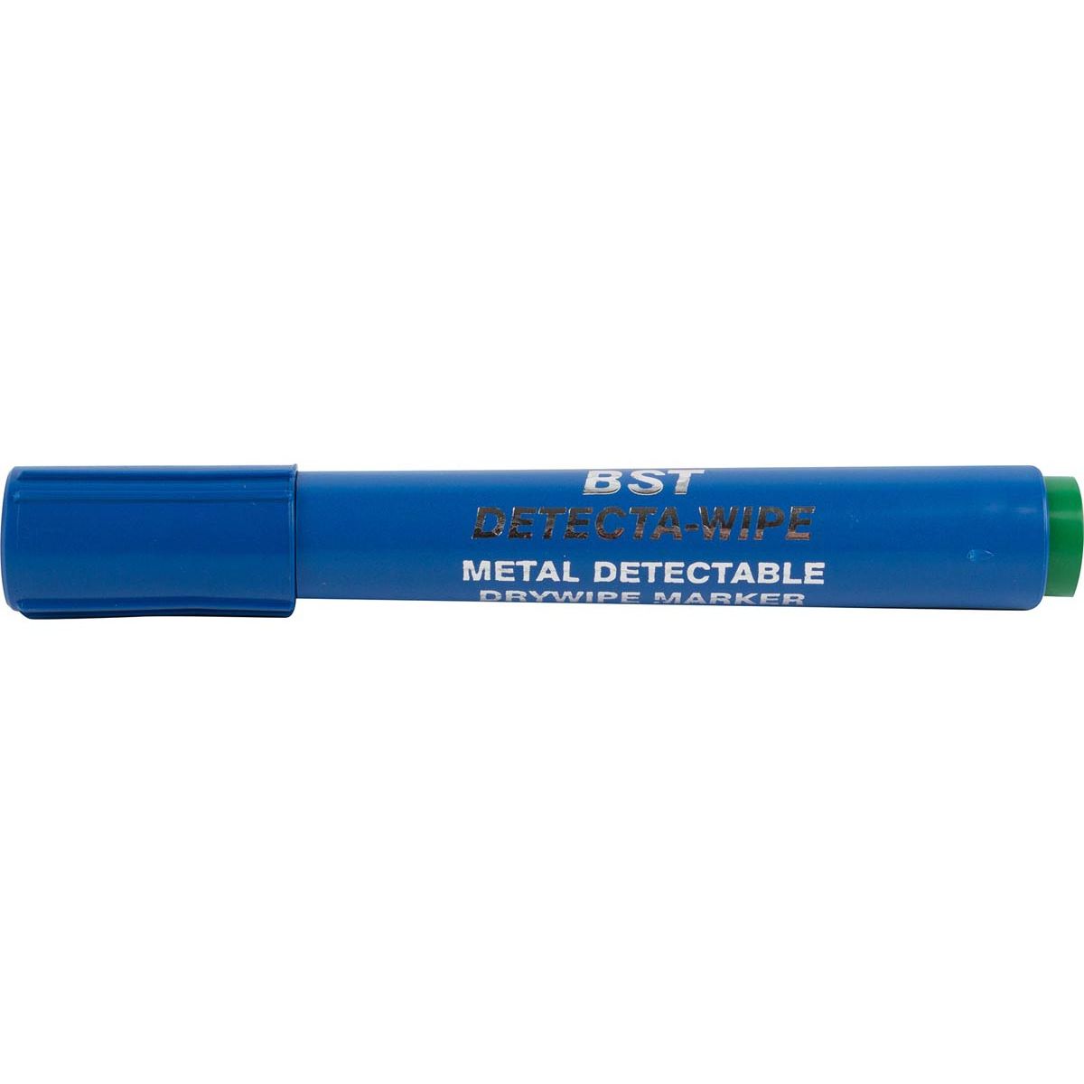 BST – Detektierbarer Whiteboard-Marker für die Lebensmittelindustrie, grün, Box mit 10 Stück