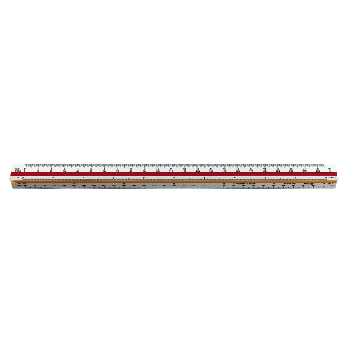 Rotring - Reduktionsmaßstab dreieckig Architekt 30cm