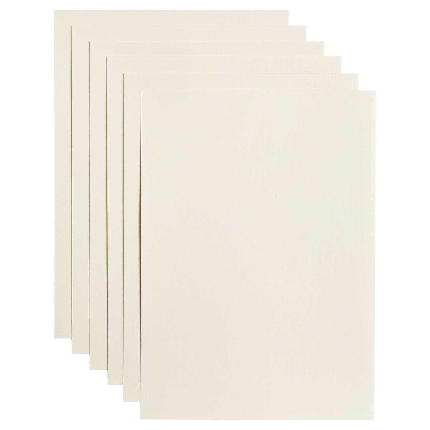 Papicolor - Kopierpapier A4 200gr 6 Blatt Nelkenweiß