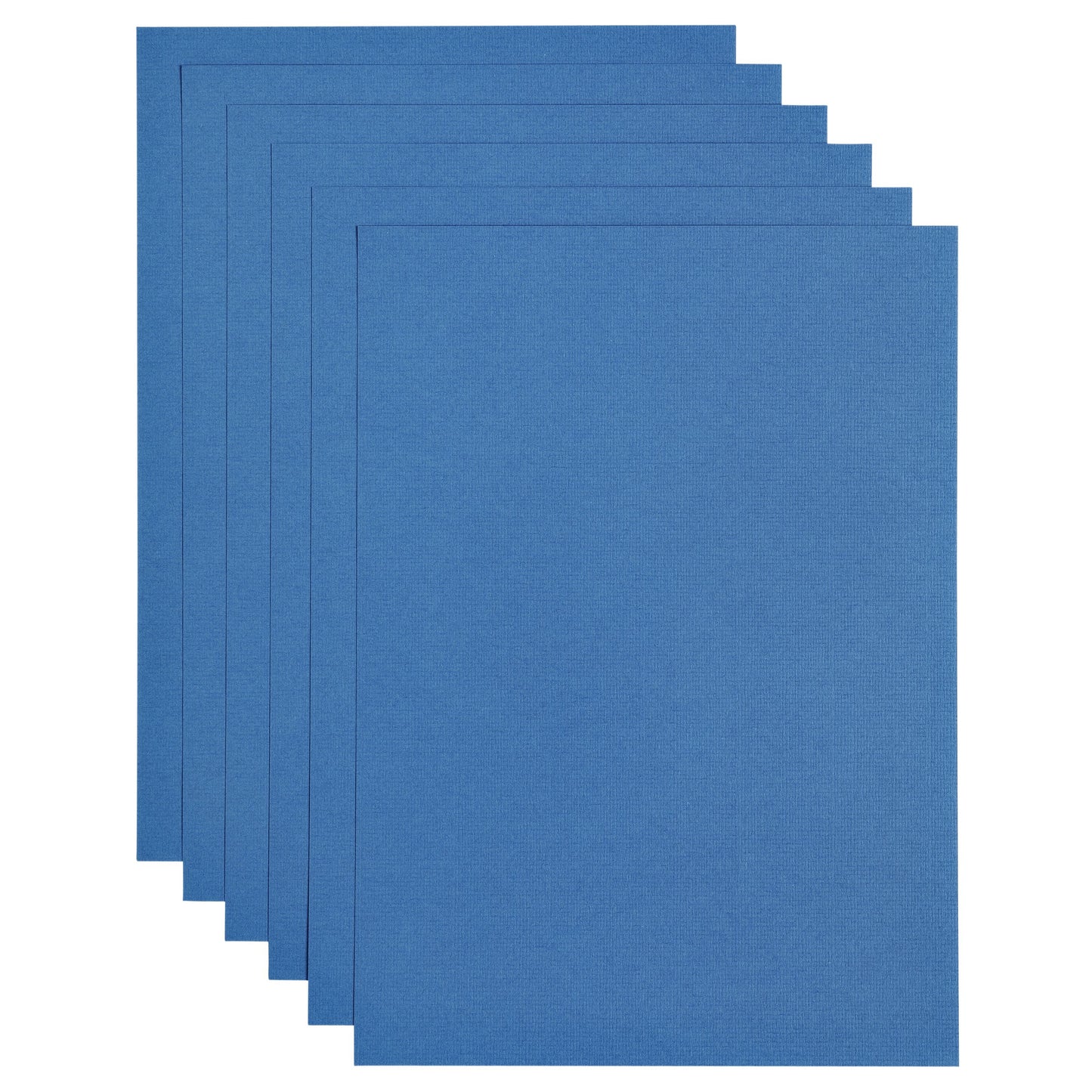 Papicolor - Kopierpapier A4 200gr 6 Blatt Königsblau