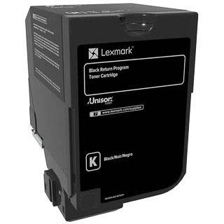 Lexmark - Rückgabeprogramm-Toner CS72x, 3.000 Seiten, OEM 74C20K0, Schwarz