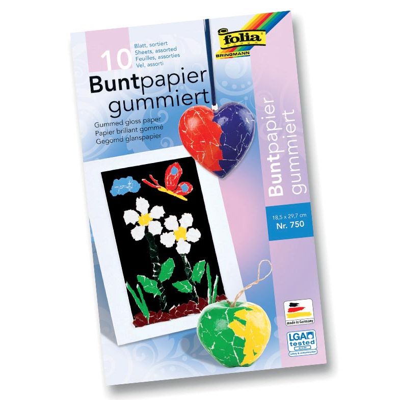 Folia – Hochglanzpapier
