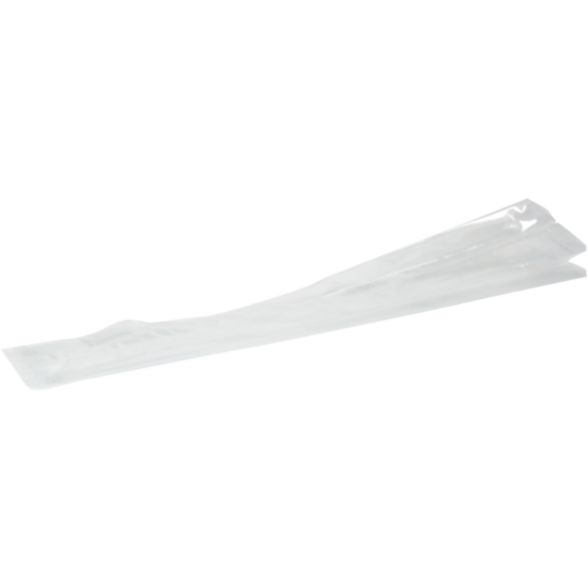 Klika - Tasche | Rutentasche | PP | 7/ 4x40cm | transparent | 1000 Stück