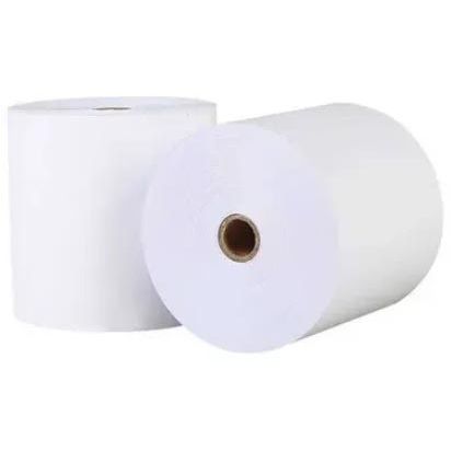 Ohne Marke – Thermo-Rollenpapier, 48 g, 57 mm x 9 m, Mittelloch 12 mm, Karton mit 50 Rollen