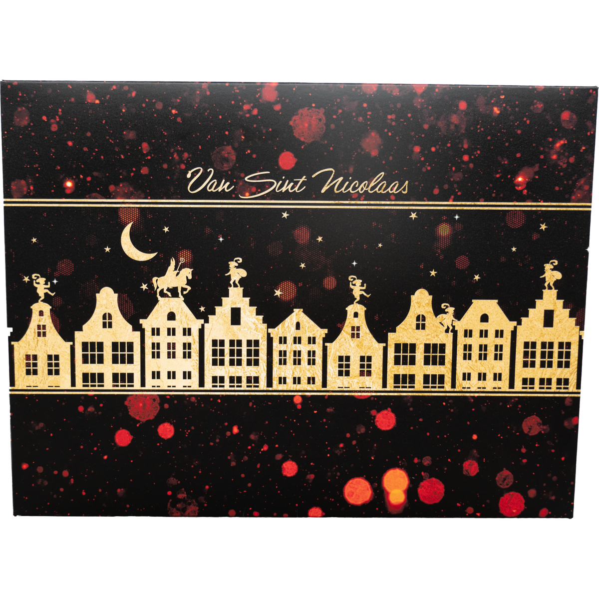 Klika - Letterdoos | Van Sint Nicolaas | karton | 280x210x60mm | Sinterklaas | 100 stuks