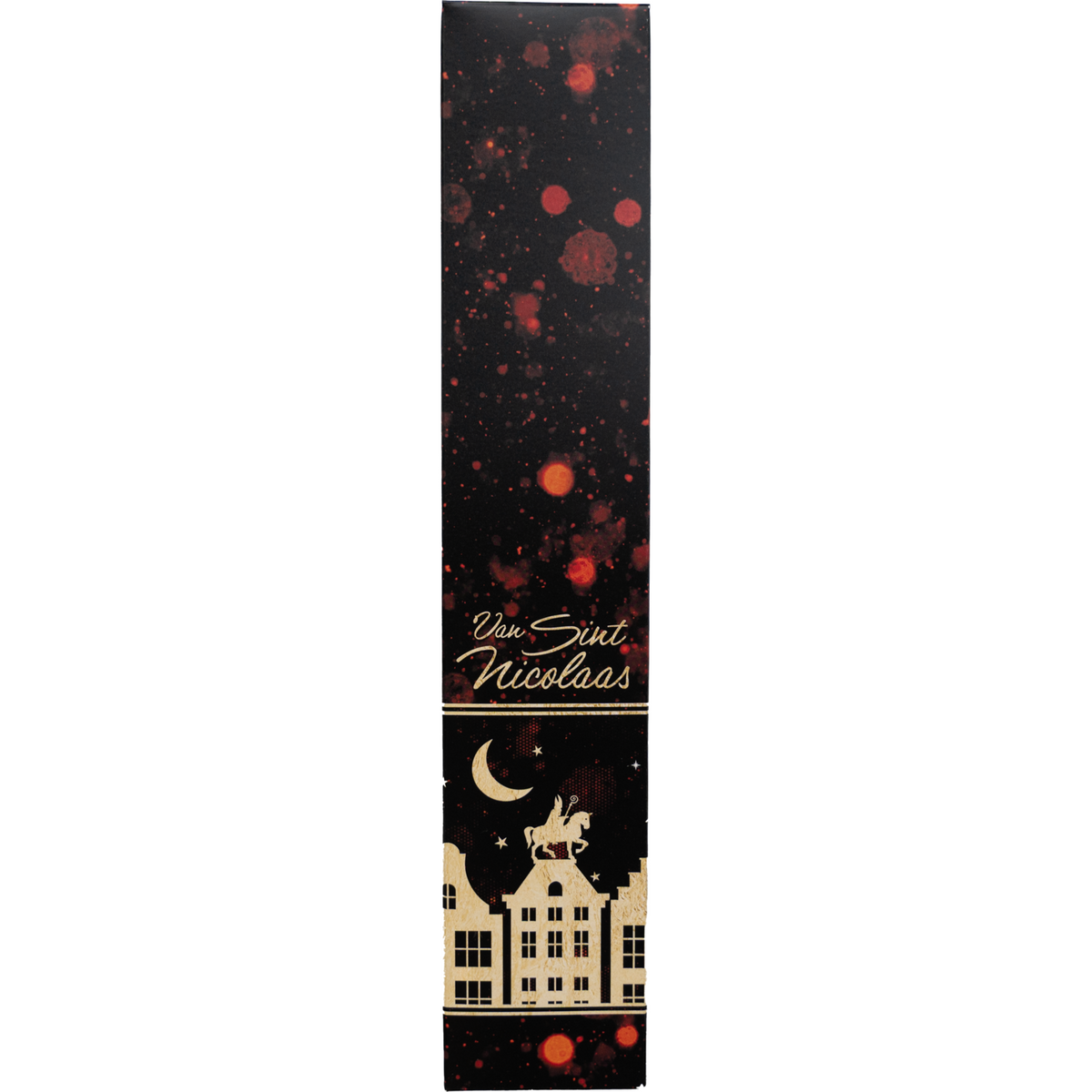 Klika - Staafdoos | Van Sint Nicolaas | karton | 60x50x320mm | Sinterklaas | 100 stuks