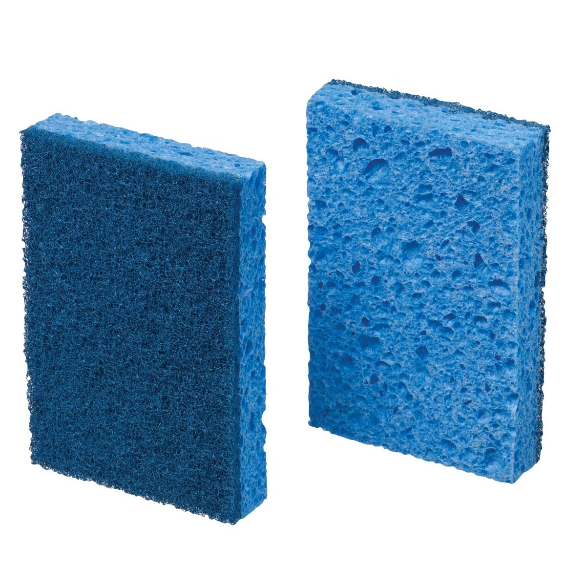 Scotch Brite - Brite Schwamm 770, blau, 10er Pack