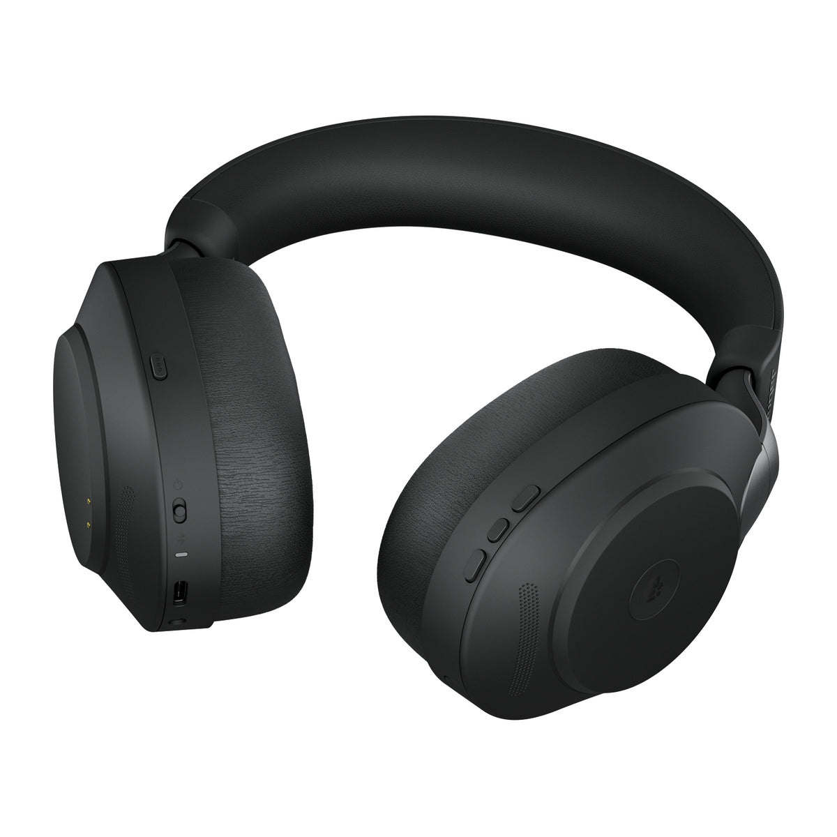JABRA - Evolve2 85 Headset Bedraad en draadloos Hoofdband Kantoor/callcenter USB Type-C Bluetooth Zwart