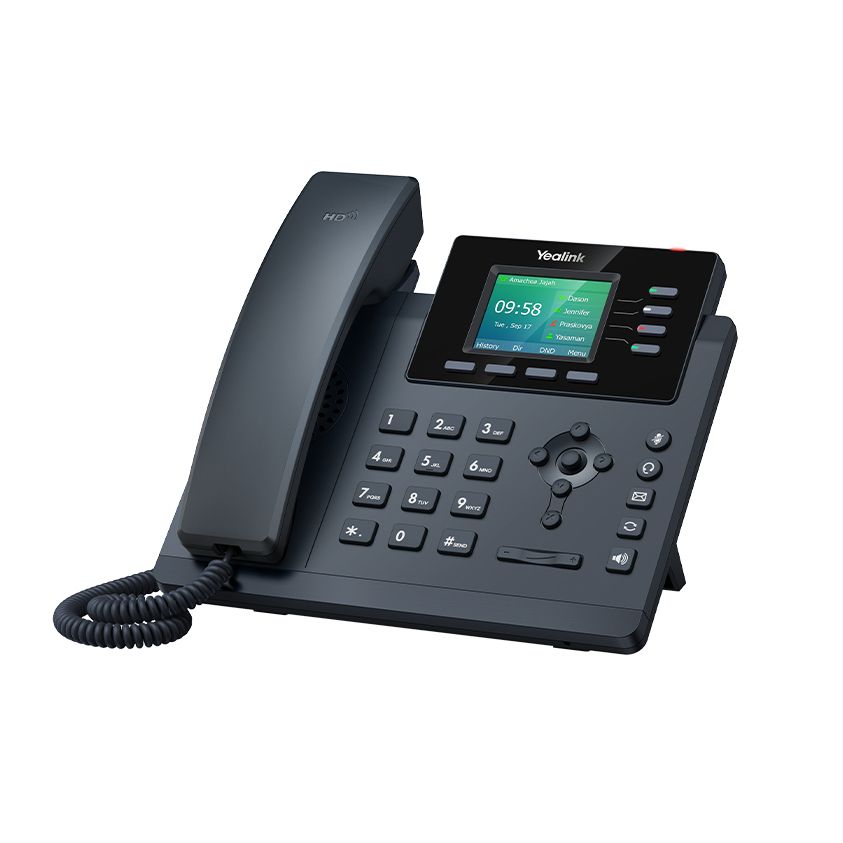 YEALINK - SIP-T34W IP telefoon Zwart 4 regels LED Wifi