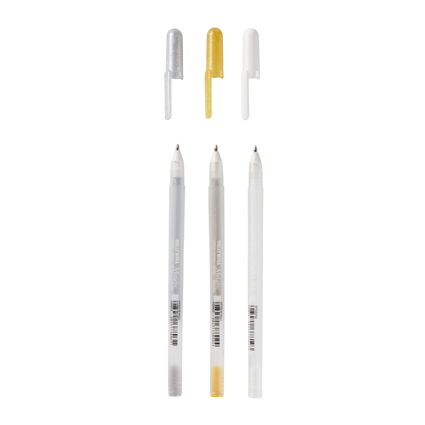 Sakura - Gel Writer Gelly Roll The Favourites-Set mit 3 Farben