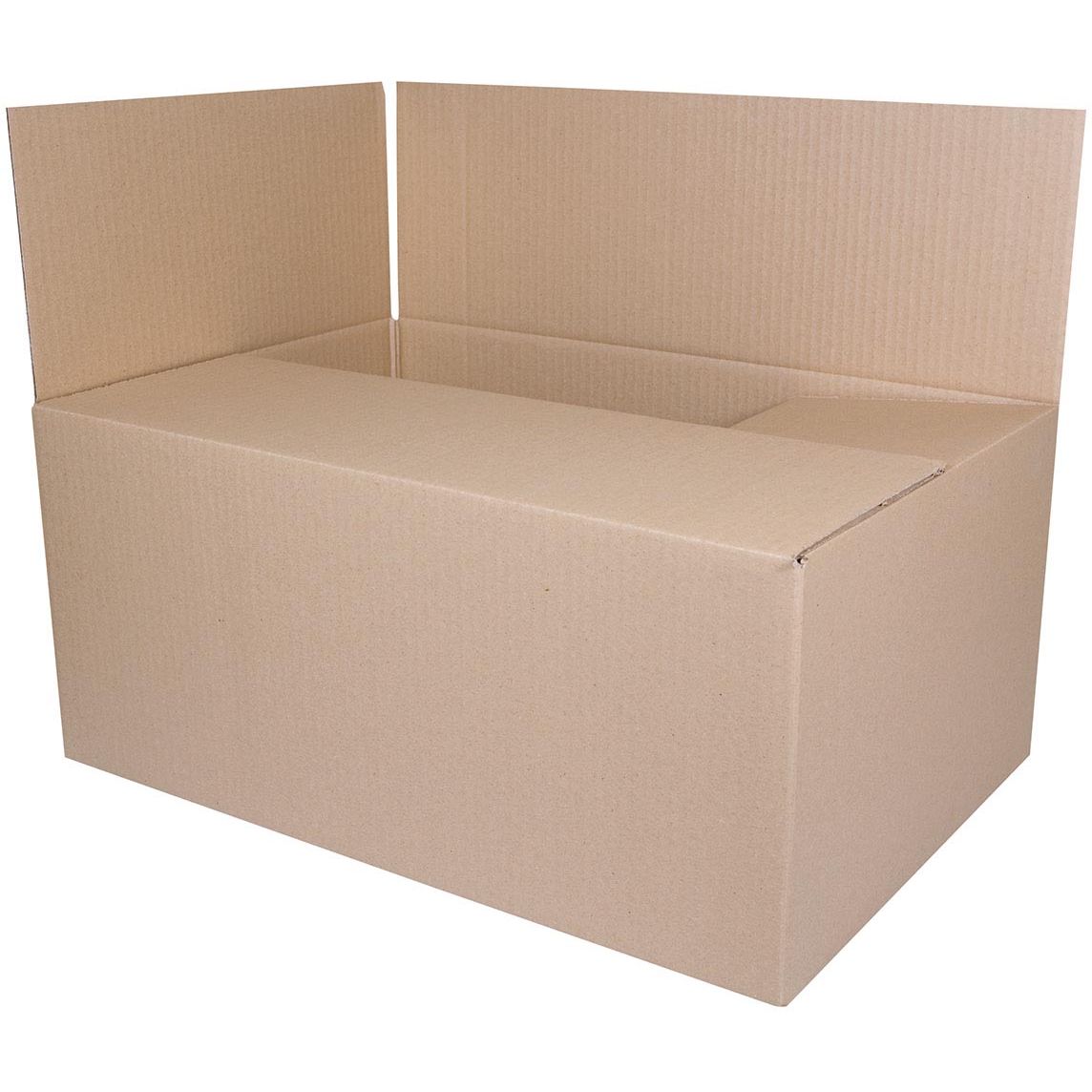 OFFICE products - verzenddoos, grijs, 540 x 360 x 236 mm
