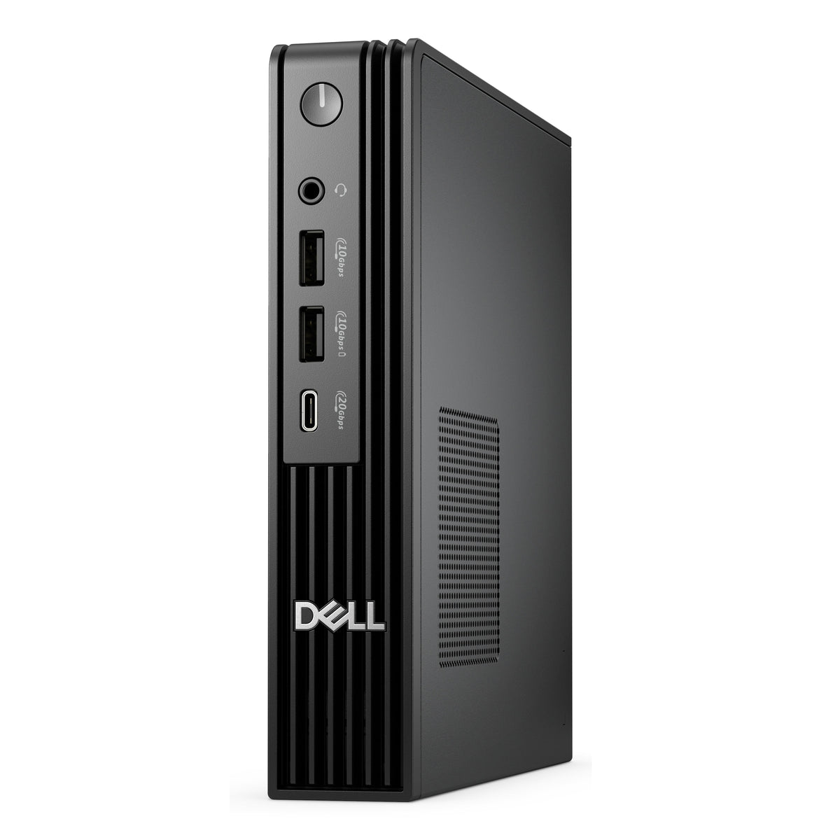 Dell - Pro QBM1250 Plus Intel Core Ultra 5 235 16 GB DDR5-SDRAM 512 GB SSD Windows 11 Pro Micro PC Mini PC Zwart