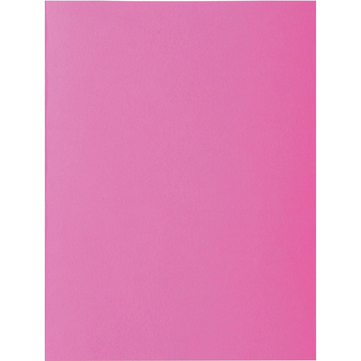 Exacompta - Aktenordner Rock's 80, ft 22 x 31 cm, 100er Pack, Fuchsia