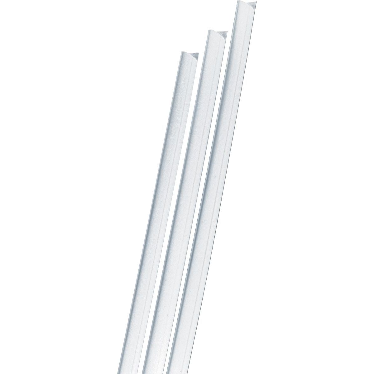 Pavo - Klemmleisten, Packung à 25 Stück, 3 mm, transparent