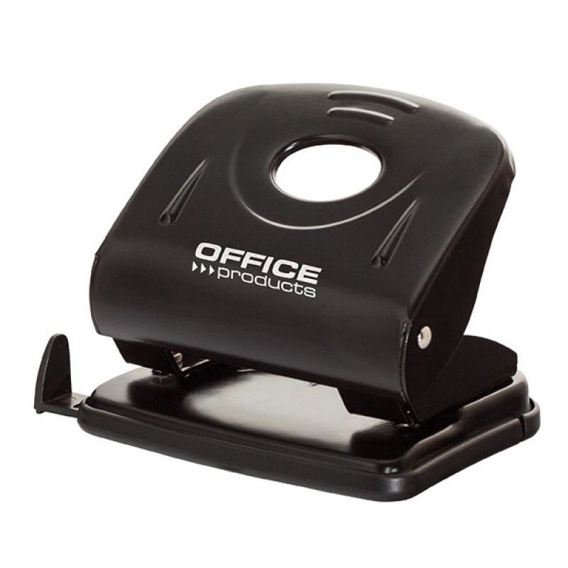 OFFICE products - perforator, 30 blad, in metaal, zwart