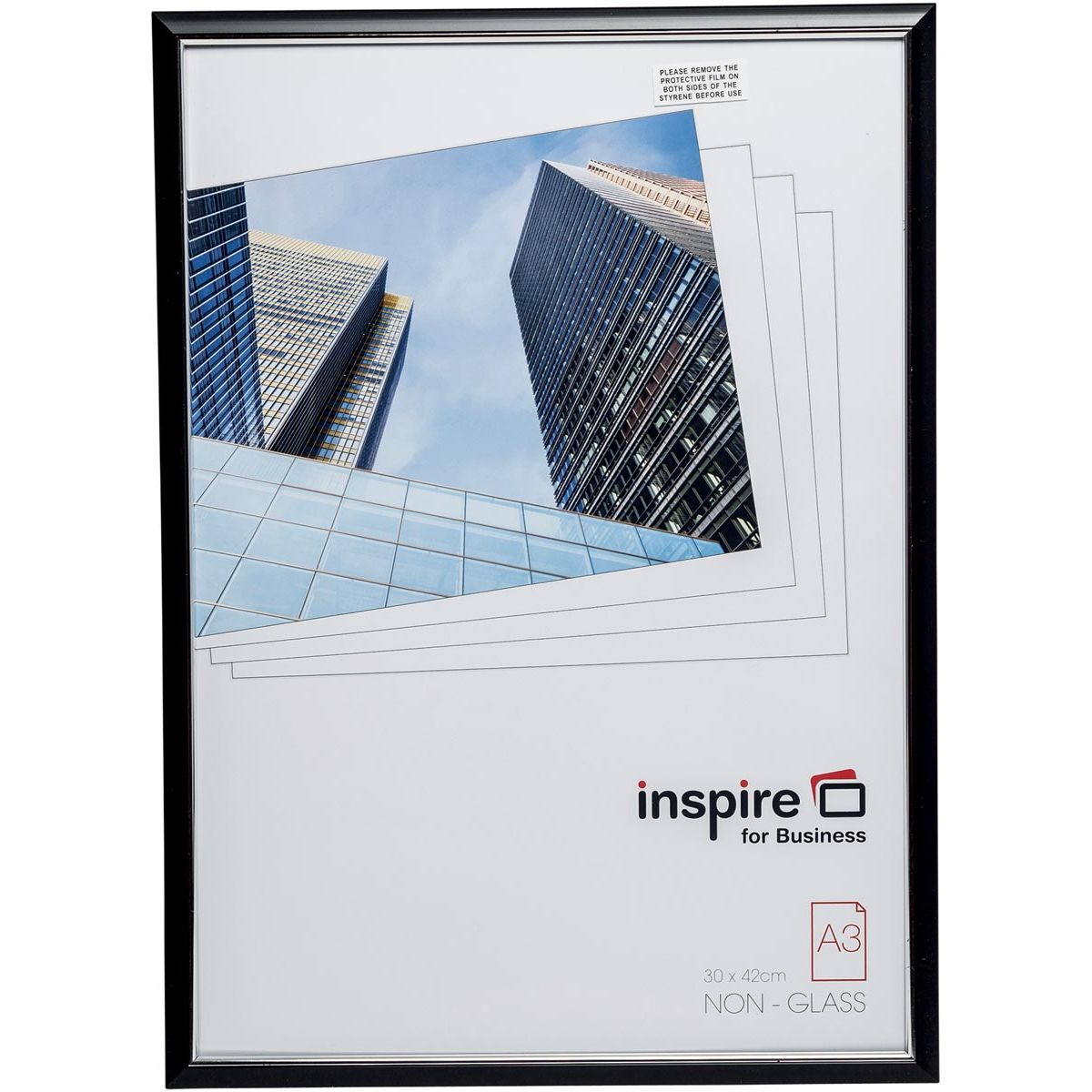 Inspire for Business – Fotoalbum Easyloader, schwarz, ft A3