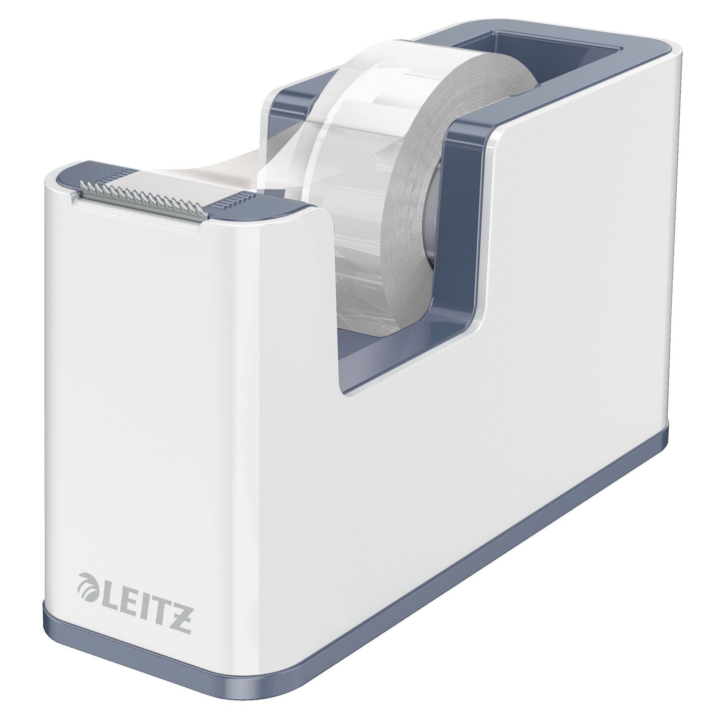 Leitz - Klebebandhalter WOW weiß/grau