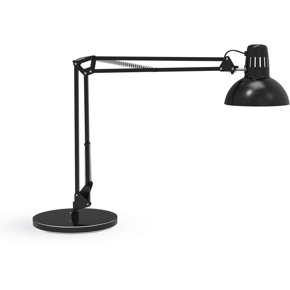 Maul - study bureaulamp, op voet, zwart