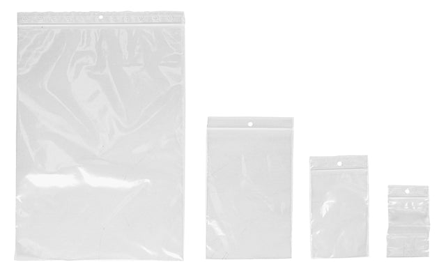 IEZZY - Verpackungsbeutel Grip 120x180mm 50mu wiederverschließbar 25 Stück