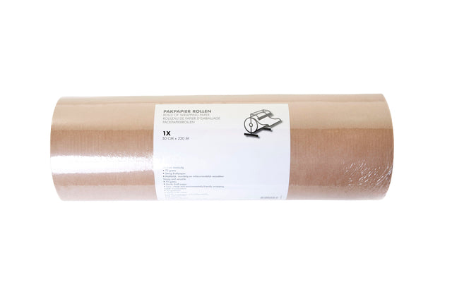 IEZZY - Kraftpapier 50cmx220m 70 Gramm braun