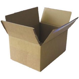 Klika – Versandkarton, eineinhalb Wellen, 4,5 mm, braun, ft 305 x 215 x 150 mm