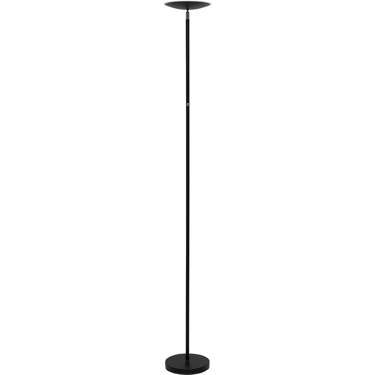 MAUL - Stehleuchte Sphere LED dimmbar hoch 183cm schwarz
