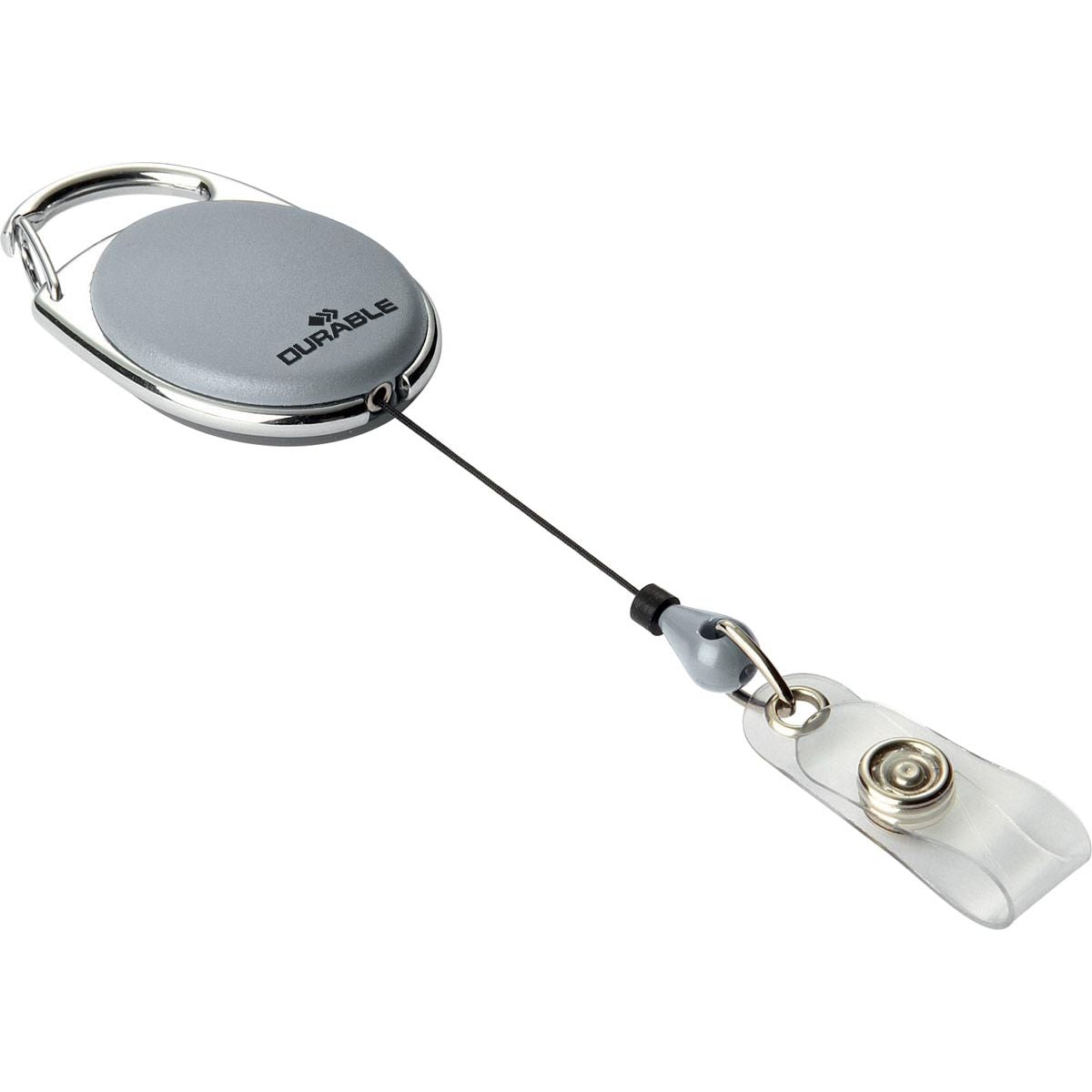 Langlebig – Rollmechanismus Style, 80 cm, grau