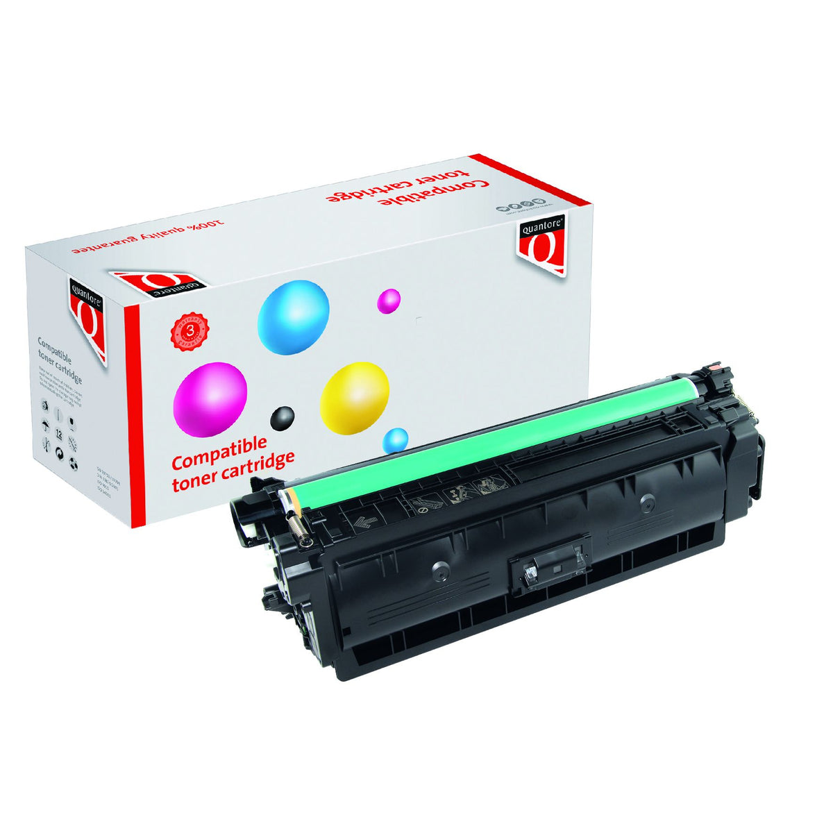 Quantore - Tonerkartuschen-Alternative für 37A CF237A Schwarz