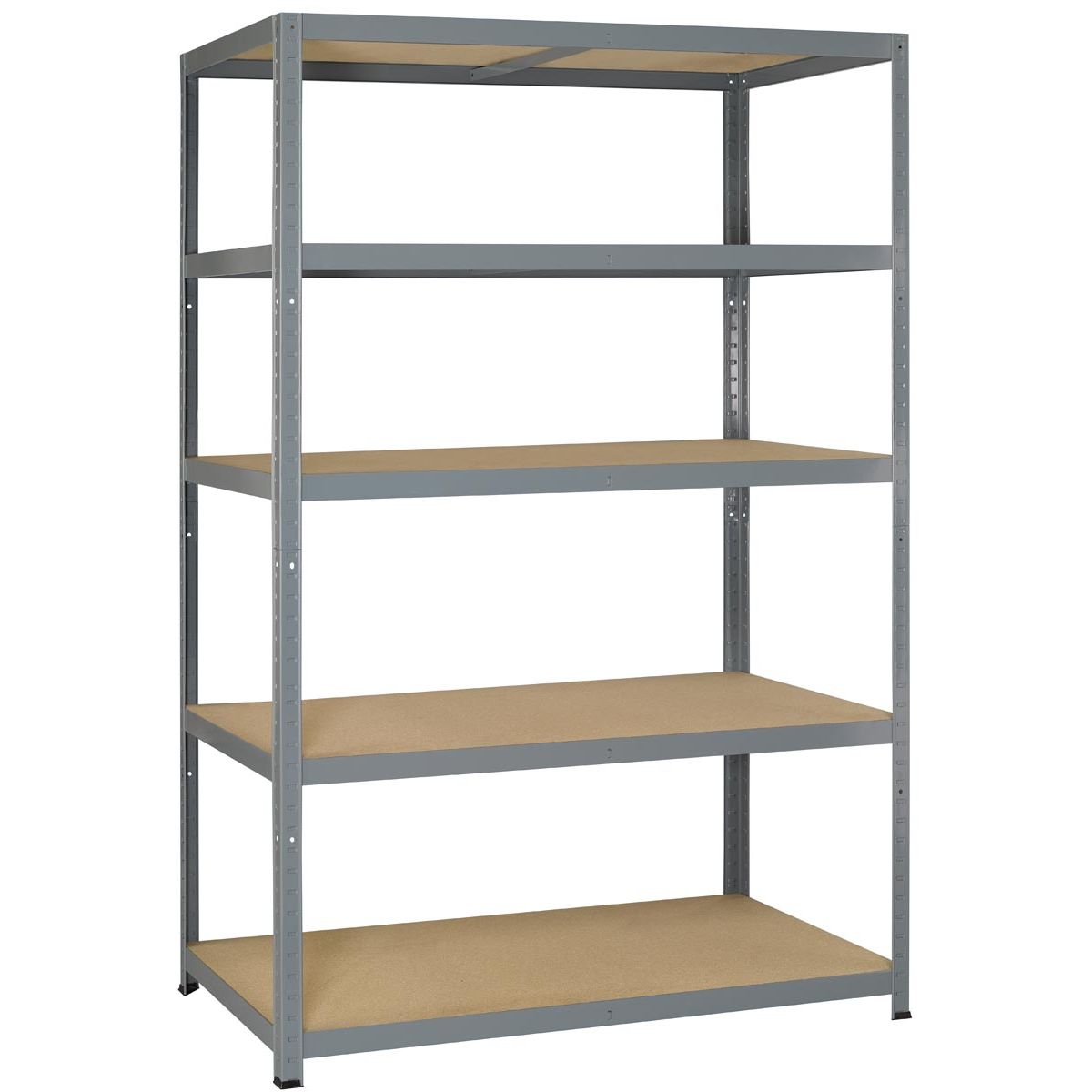 Avasco - Ein Regal Strong 265, ft 196 x 120 x 50 cm, 5 Fachböden, verzinkt