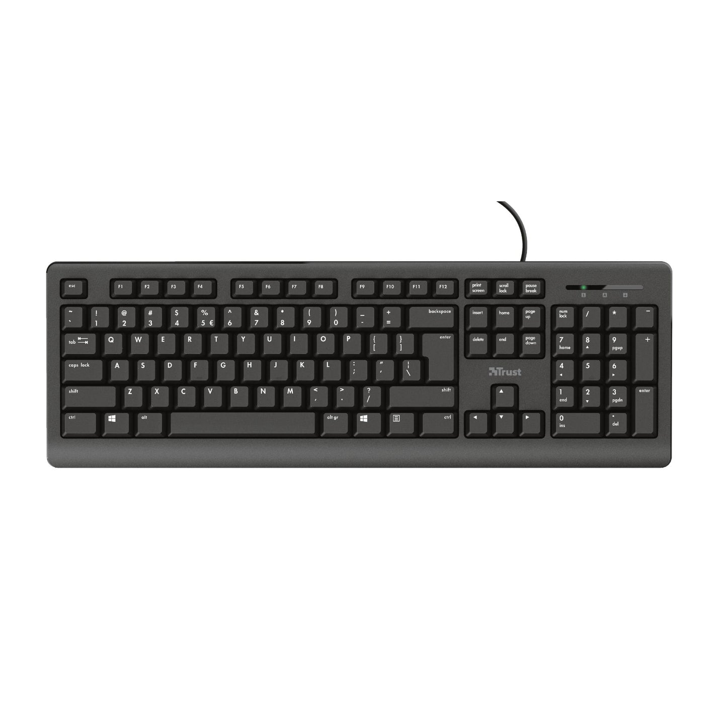 Vertrauen – Primo-Tastatur, Azerty