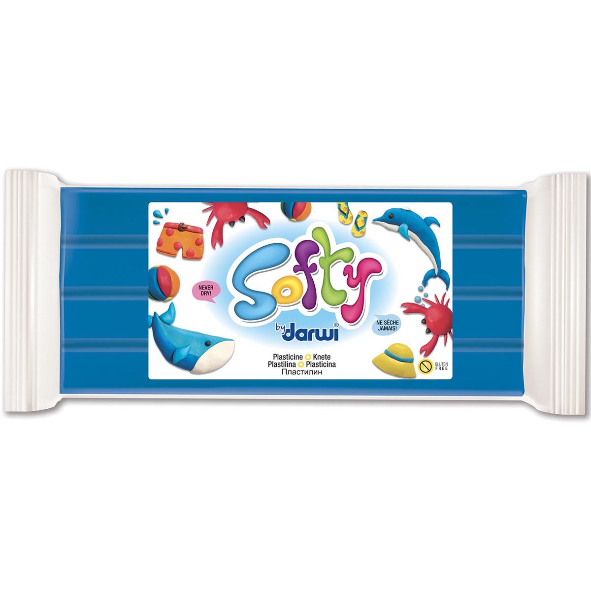 Darwi - Modellierpaste Softy blau