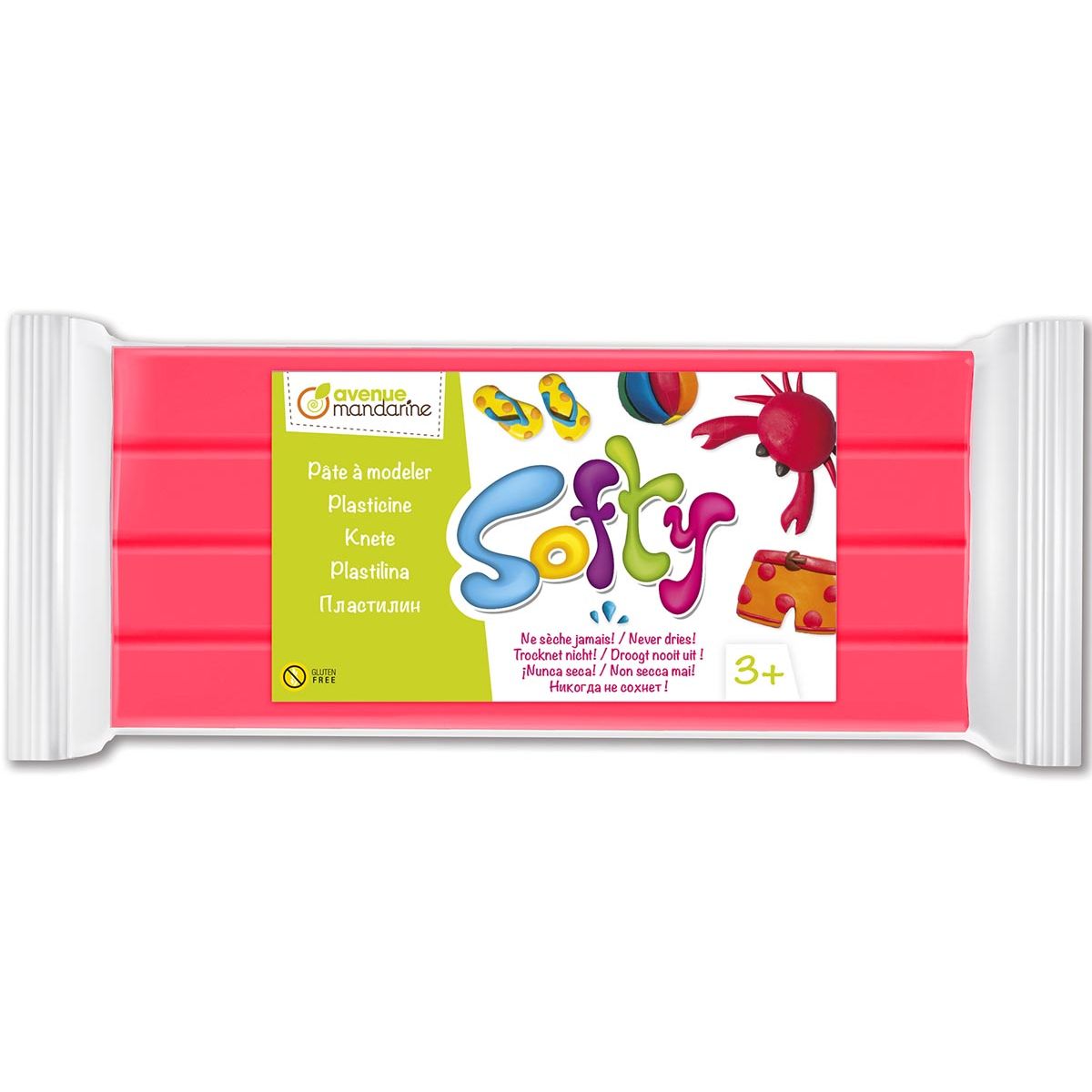 Darwi - Modellierpaste Softy Pink