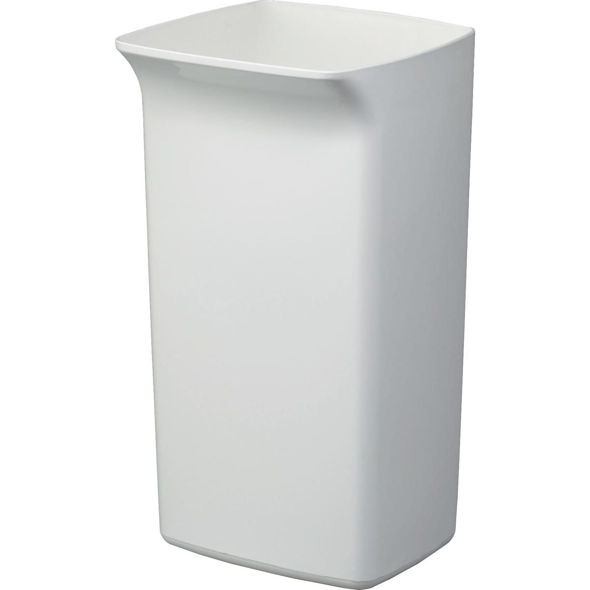 Langlebig - Mülleimer Durabin 40 Liter, weiß