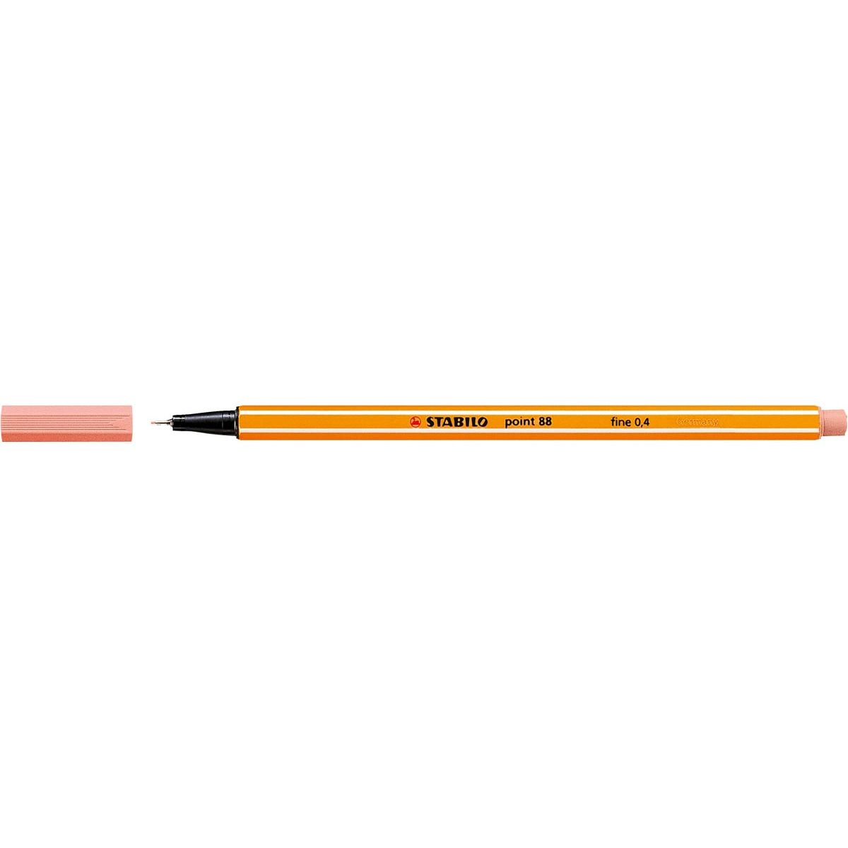 Stabilo - Fineliner Spitze 88/26 fein apricot