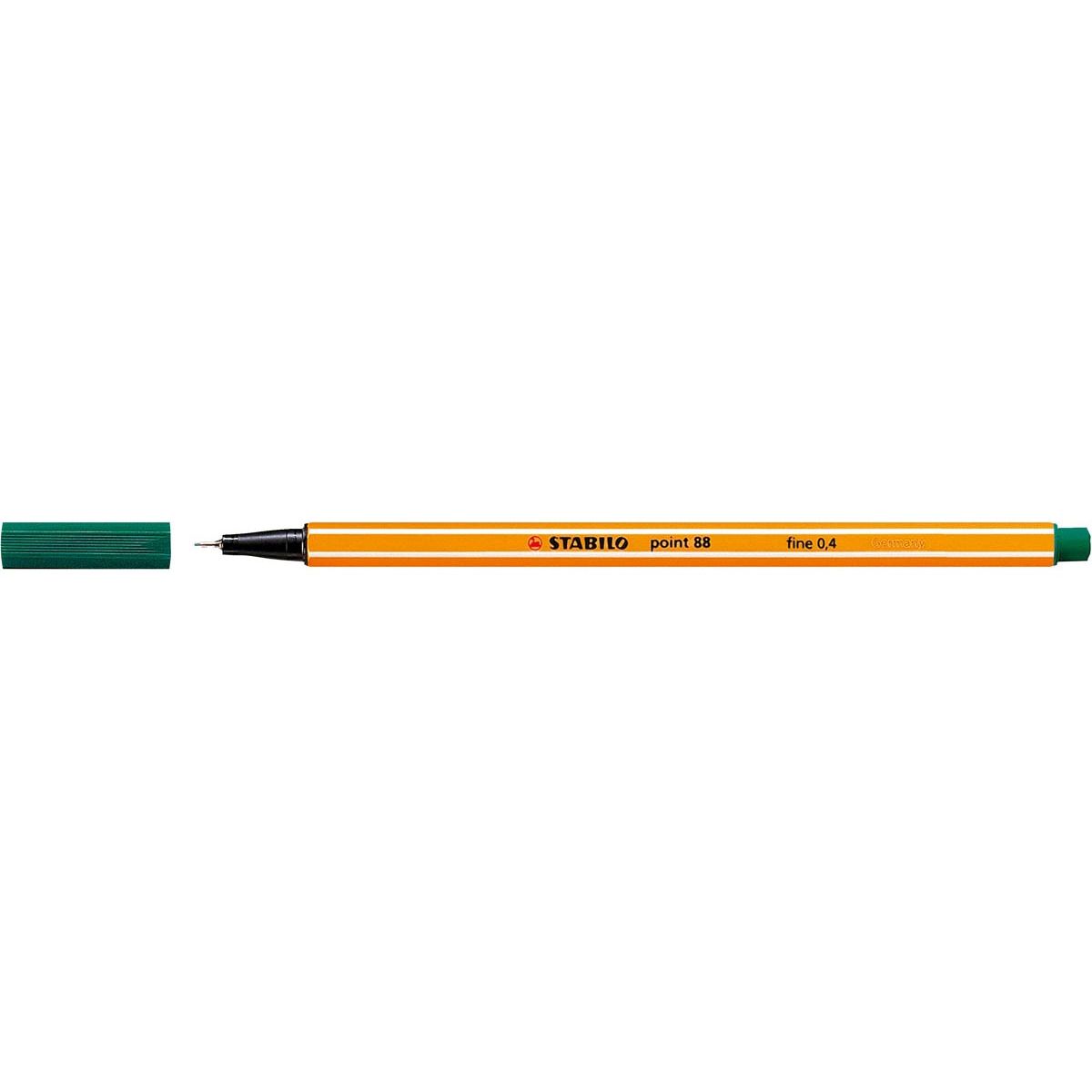 STABILO - Fineliner-Spitze 88/53 fein türkisgrün