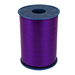 Kräuselband 10 mm x 250 Meter, Farbe 610 Lila Pruneaux