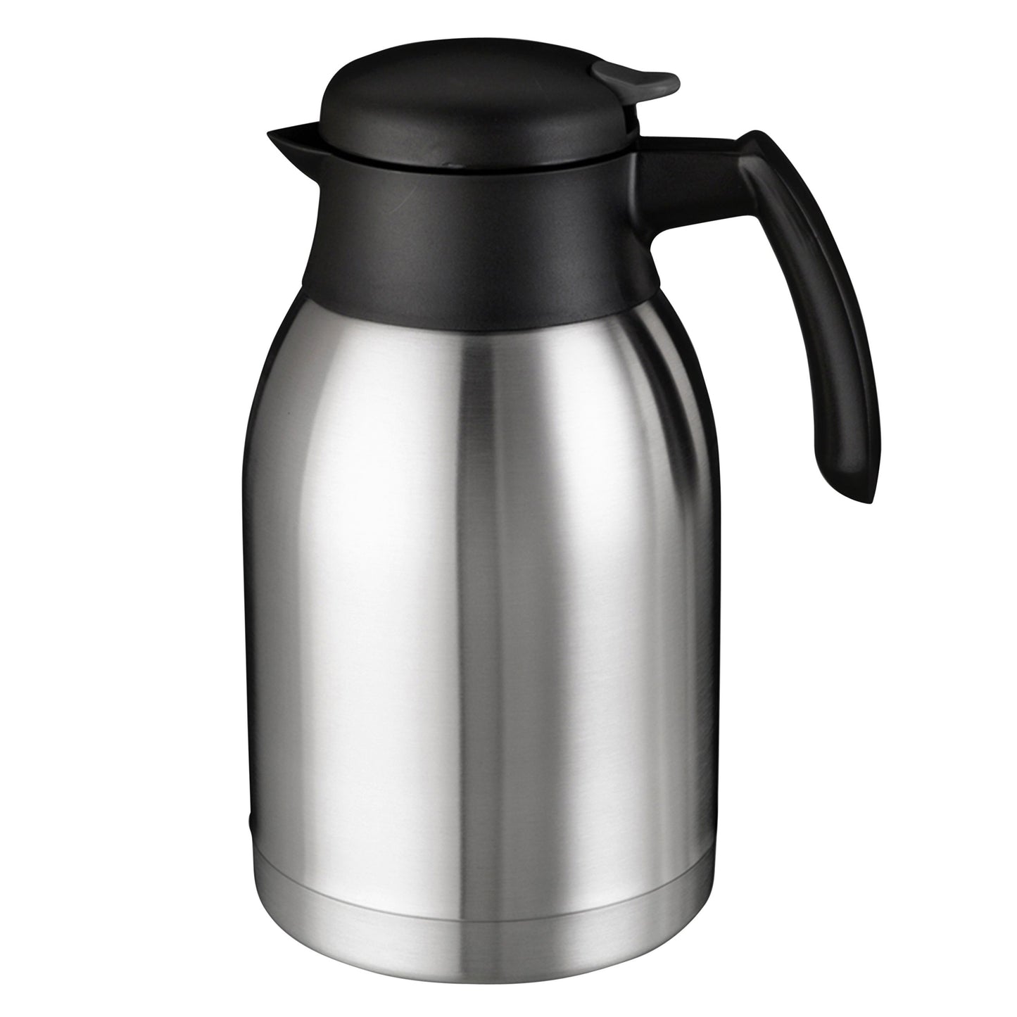 Bravilor Bonamat - Thermoskanne doppelwandig 2 Liter Edelstahl schwarz