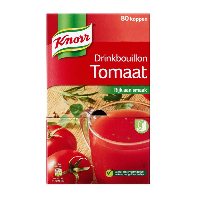 Knorr - Trinkbrühe Tomate 80 Stück